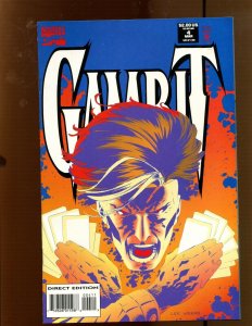 Gambit #4 - Lee Weeks Art! (9.0) 1994