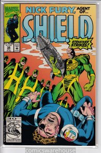 NICK FURY: AGENT OF SHIELD (1968 MARVEL) #34 VF+ A11881
