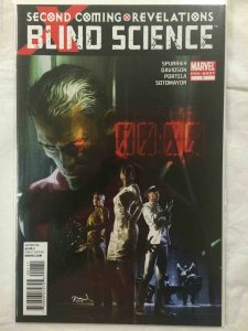 X-Men: Blind Science #1 Comic Book Marvel 2010 Second Coming