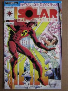 SOLAR MAN OF THE ATOM #13, NM, Unity, Valiant, 1991 1992 more in store