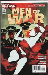 Men of War #2 (2011) Sgt. Rock