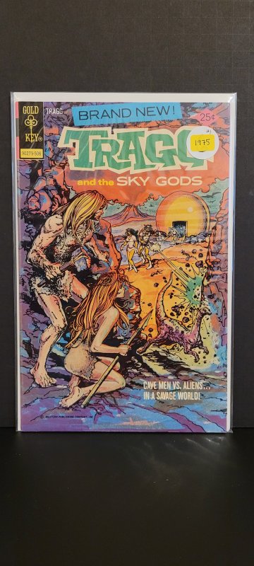 Tragg and the Sky Gods #1 (1975)