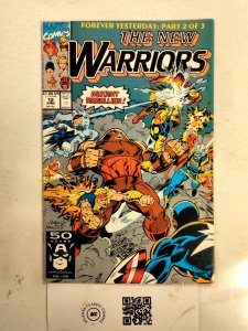New Warriors #12 VF- Marvel Comics comic book 27 JW70