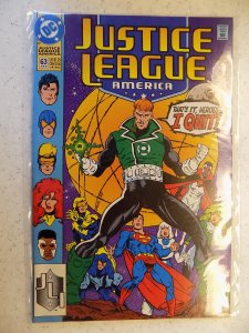 JUSTICE LEAGUE AMERICA # 63