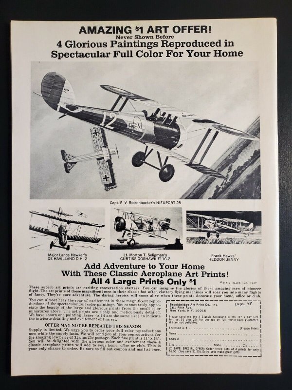 Shock Vol. 3 #1 VF (8.0) 1971 Stanley Pub Vampires! Bondage cover! White Pages|