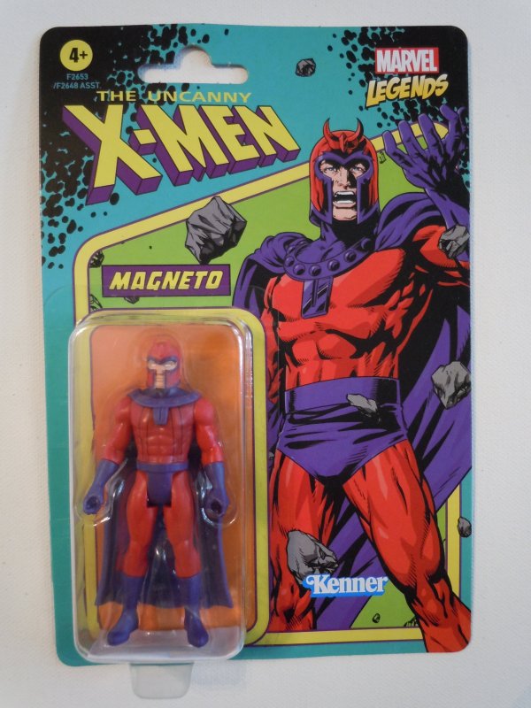 Magneto Marvel Legends RETRO 3.75 Collection (2021)