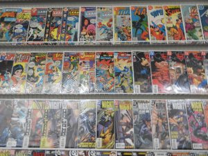 Huge Lot 130+ Comics W/ Batman, Superman, Swamp Thing+ Avg Fine- Condition!