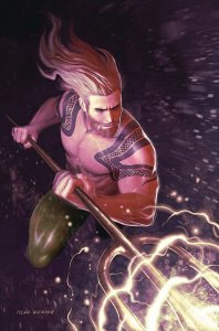 AQUAMAN #60 TYLER KIRKHAM VAR ED