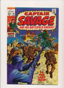 MARVEL LOT of 16! CAPTAIN SAVAGE and his LEATHERNECK RAIDERS #1-16 G/VG (PF298) 