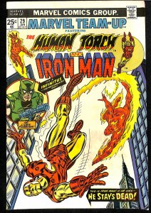 Marvel Team-Up #29 (1975)