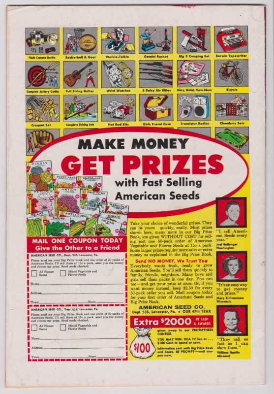 House of Mystery #150 (F) Silver Age