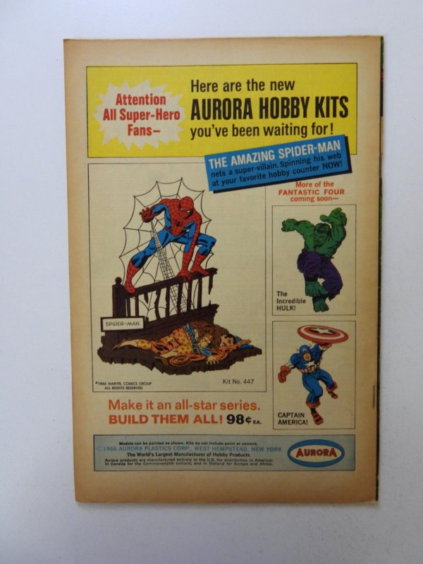 Thor #136 (1967) FN/VF condition