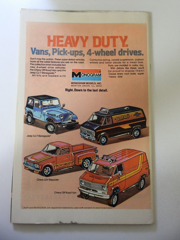 Wonder Woman Spectacular (1977) VG Condition