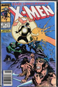 The Uncanny X-Men #249 (1989) X-Men