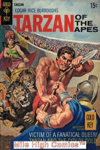 TARZAN (1962 Series)  (GOLD KEY) #186 Very Good Comics Book