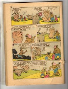 Tom & Jerry Winter Carnival # 1 GD 1952 Dell Golden Age Comic Book JL9