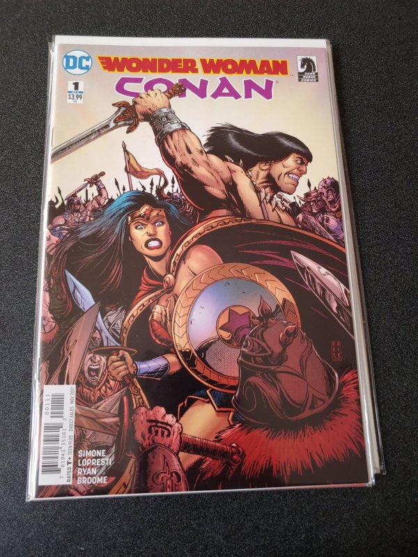 ​WONDER WOMAN CONAN #1