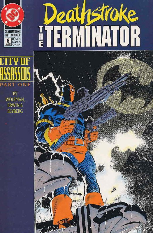 Deathstroke the Terminator #6 VF/NM; DC | save on shipping - details inside 