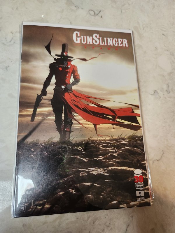 GUNSLINGER SPAWN #9 VARIANT