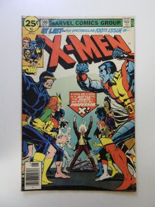 The X-Men #100 (1976) GD/VG condition moisture damage