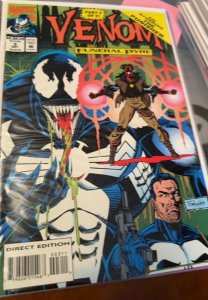 Venom: Funeral Pyre #3 (1993) Venom 
