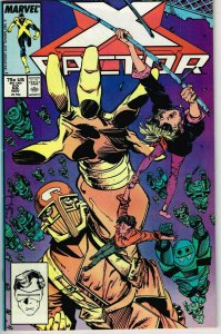 X-Factor #22 (1986) - 9.2 NM- *If I Should Die*