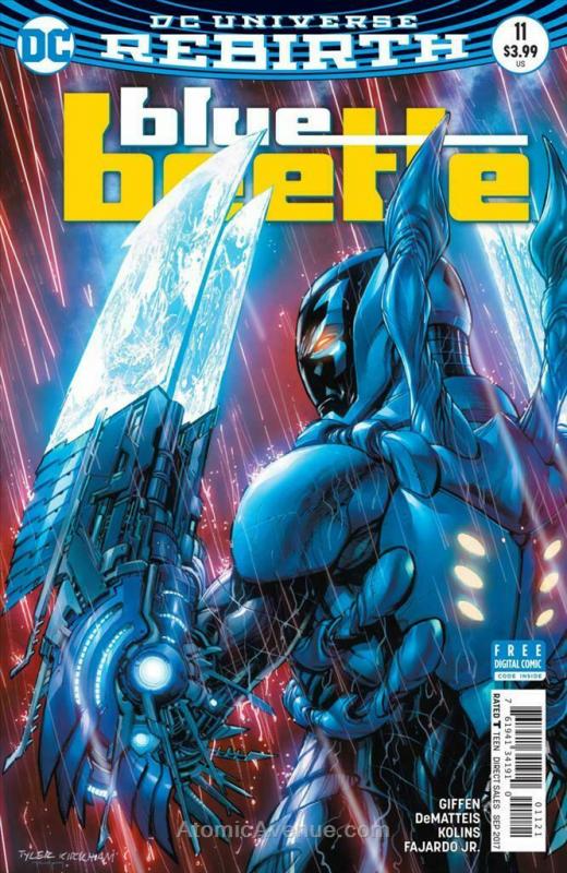 Blue Beetle (6th Series) #11A VF/NM; DC | save on shipping - details inside