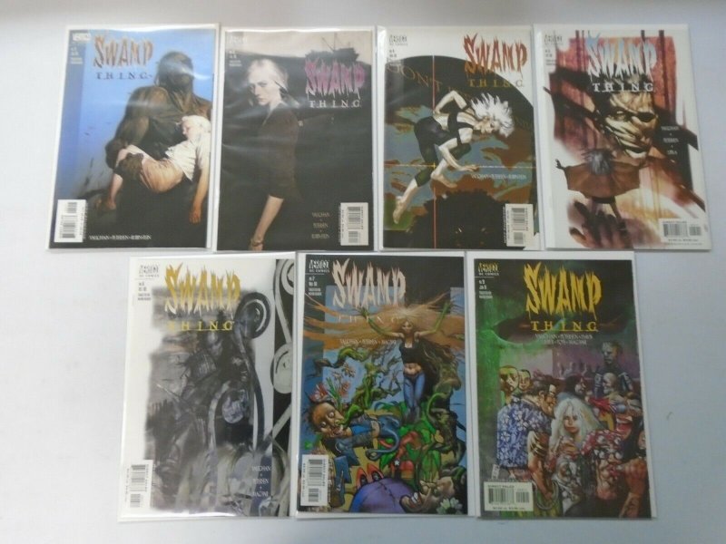 Swamp Thing Comic Lot (3rd Series) From #2-16 13 Diff Books Avg 8.0 VF (2000-01)