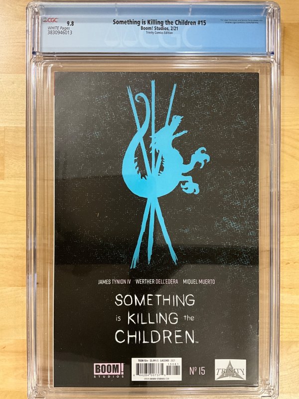 Something is Killing the Children #15 Cover H (2021) CGC 9.8