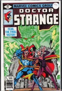 Doctor Strange #37 Direct Edition (1979) Doctor Strange