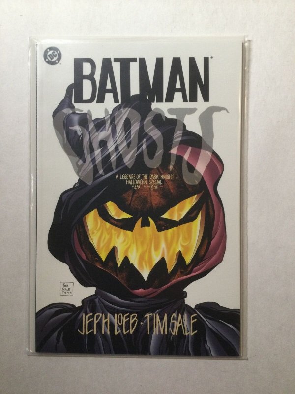 Batman Ghosts Legends of the Dark Knigt Halloween Special Near Mint nm Dc Comics