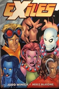 Marvel Comics Exiles Vol 1 TPB First Printing 2002