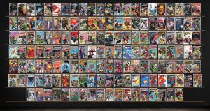 Huge Lot 150+ Comics with Elfquest, Superman, New X-Men, The Defenders & More!