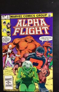 Alpha Flight #2 (1983)