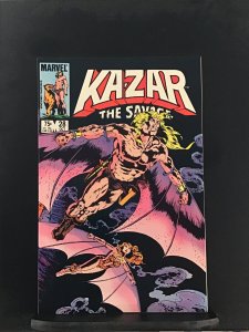 Ka-Zar the Savage #28 (1983) Ka-Zar