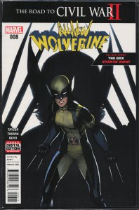 All-New Wolverine #8 (2016) Wolverine
