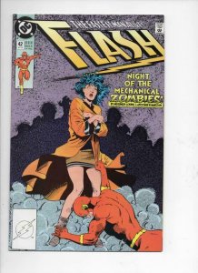 FLASH #42, VF/NM, Loebs, LaRocque, 1987 1990, more DC in store