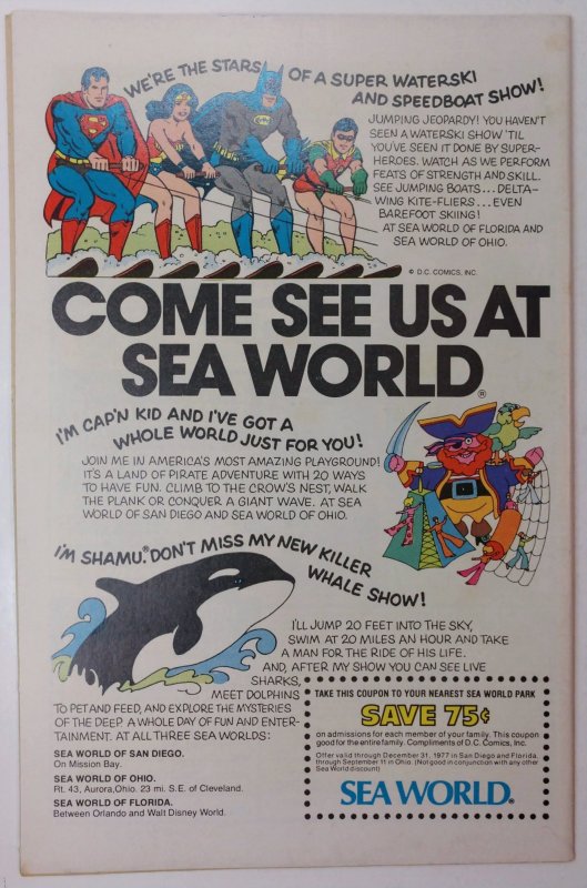 Black Lightning #4 (7.0, 1977) 1st app of Cyclotronic Man