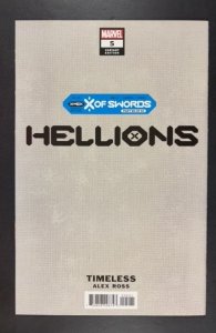 Hellions #5 Ross Cover (2020) ALEX ROSS VIRGIN VARIANT