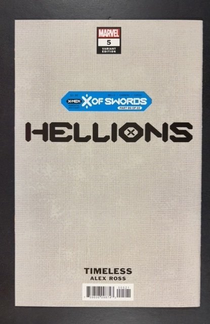 Hellions #5 Ross Cover (2020) ALEX ROSS VIRGIN VARIANT