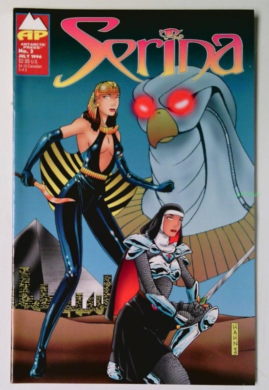 Serina #3 (Jul 1996, Antarctic) VF/NM