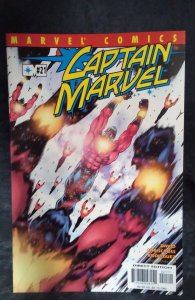Captain Marvel #21 (2001)