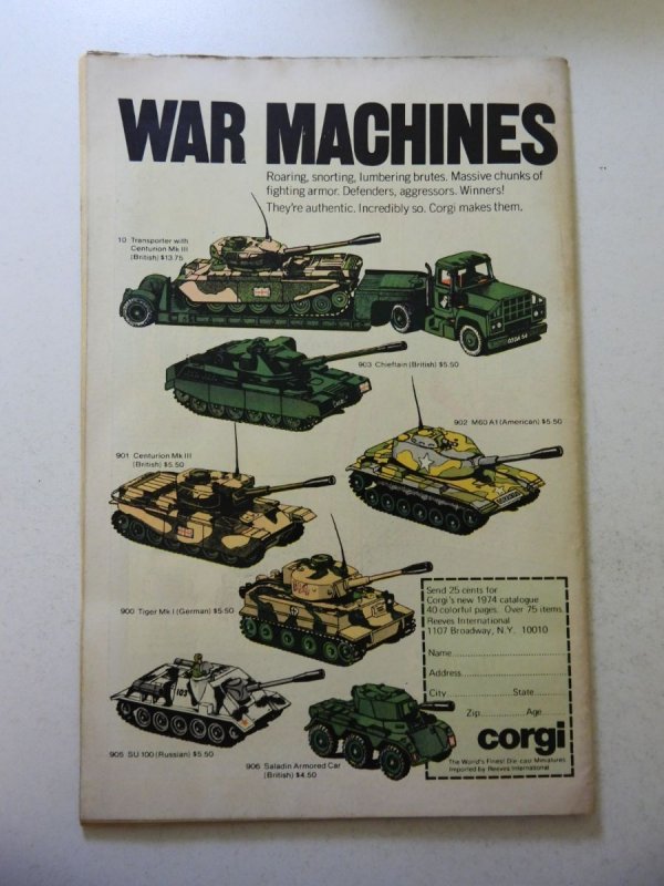 Weird Western Tales #27 (1975) FN Condition