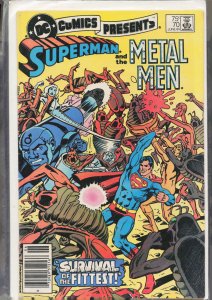 DC Comics Presents #70 (1984) Metal Men