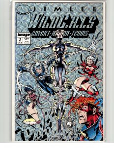WildC.A.T.s: Covert Action Teams #2 (1992) WildC.A.T.s [Key Issue]