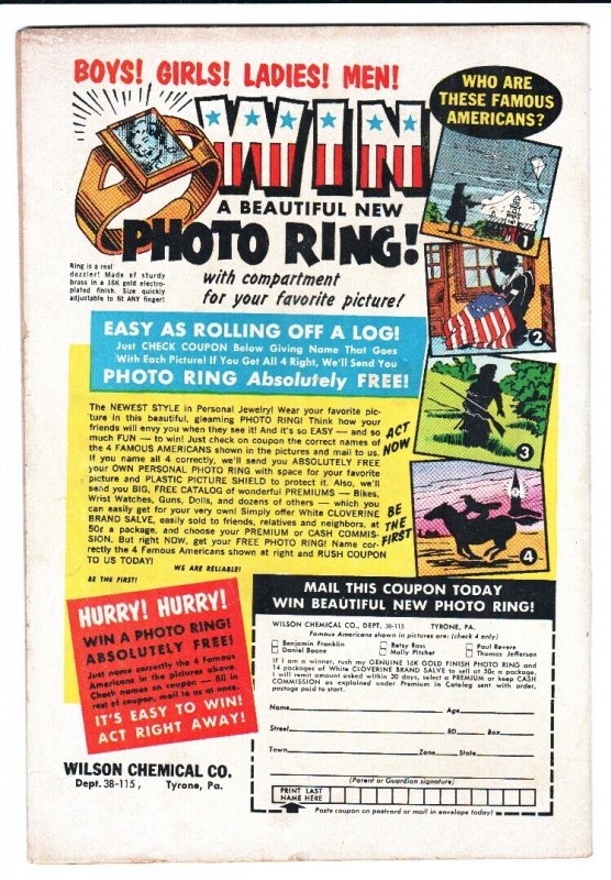 Adventure #286 - 1961 - DC - VG - comic book