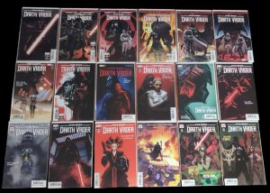 Star Wars Darth Vader #1-50 + #1  Age of Rebellion Greg Pak 2020 Marvel Comics