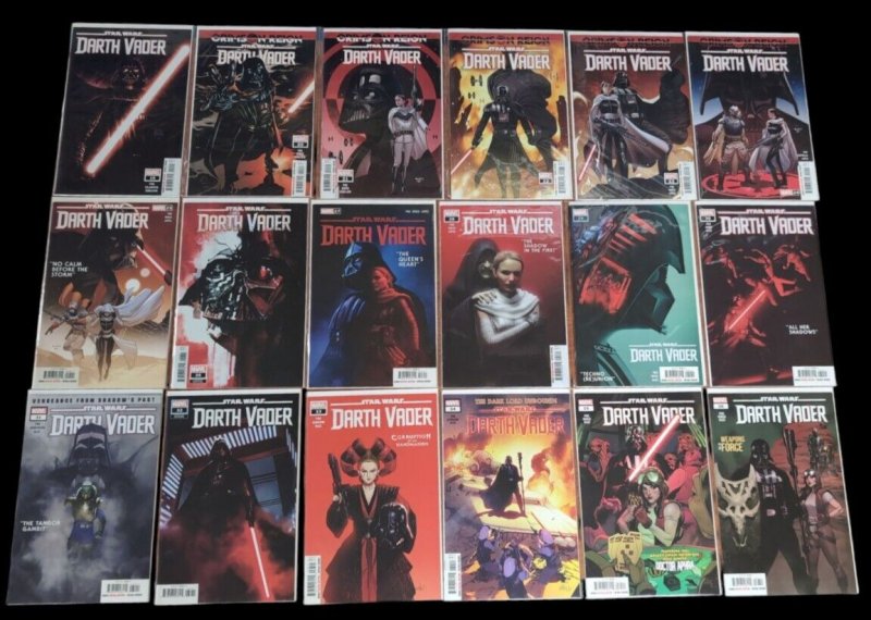 Star Wars Darth Vader #1-50 + #1  Age of Rebellion Greg Pak 2020 Marvel Comics