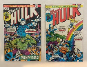 *Incredible Hulk 190VF, 191VFNM, 192NM-, 194NM-