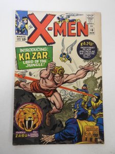 The X-Men #10 (1965) PR Condition incomplete - see description